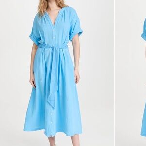 XiRENA Fiji Blue Cate Maxi Dress